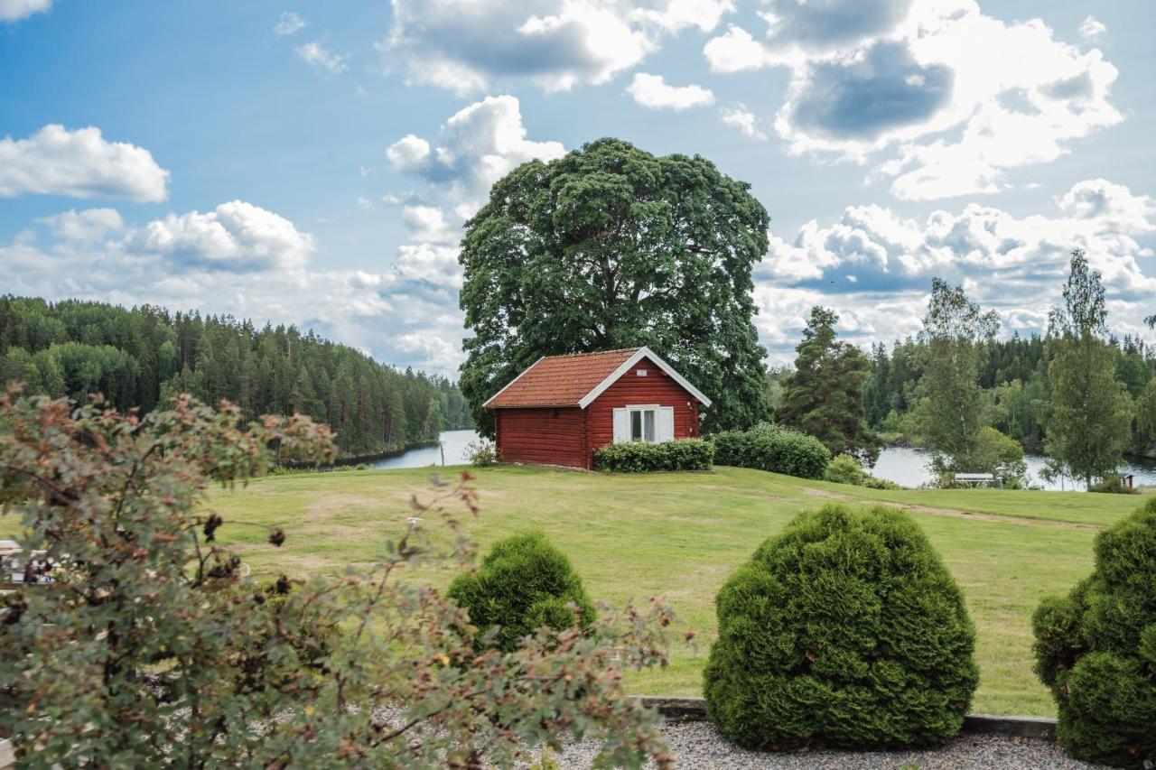 Barken Lodge Smedjebacken ภายนอก รูปภาพ