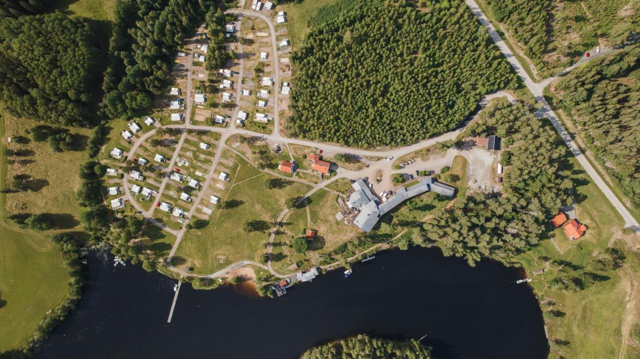 Barken Lodge Smedjebacken ภายนอก รูปภาพ