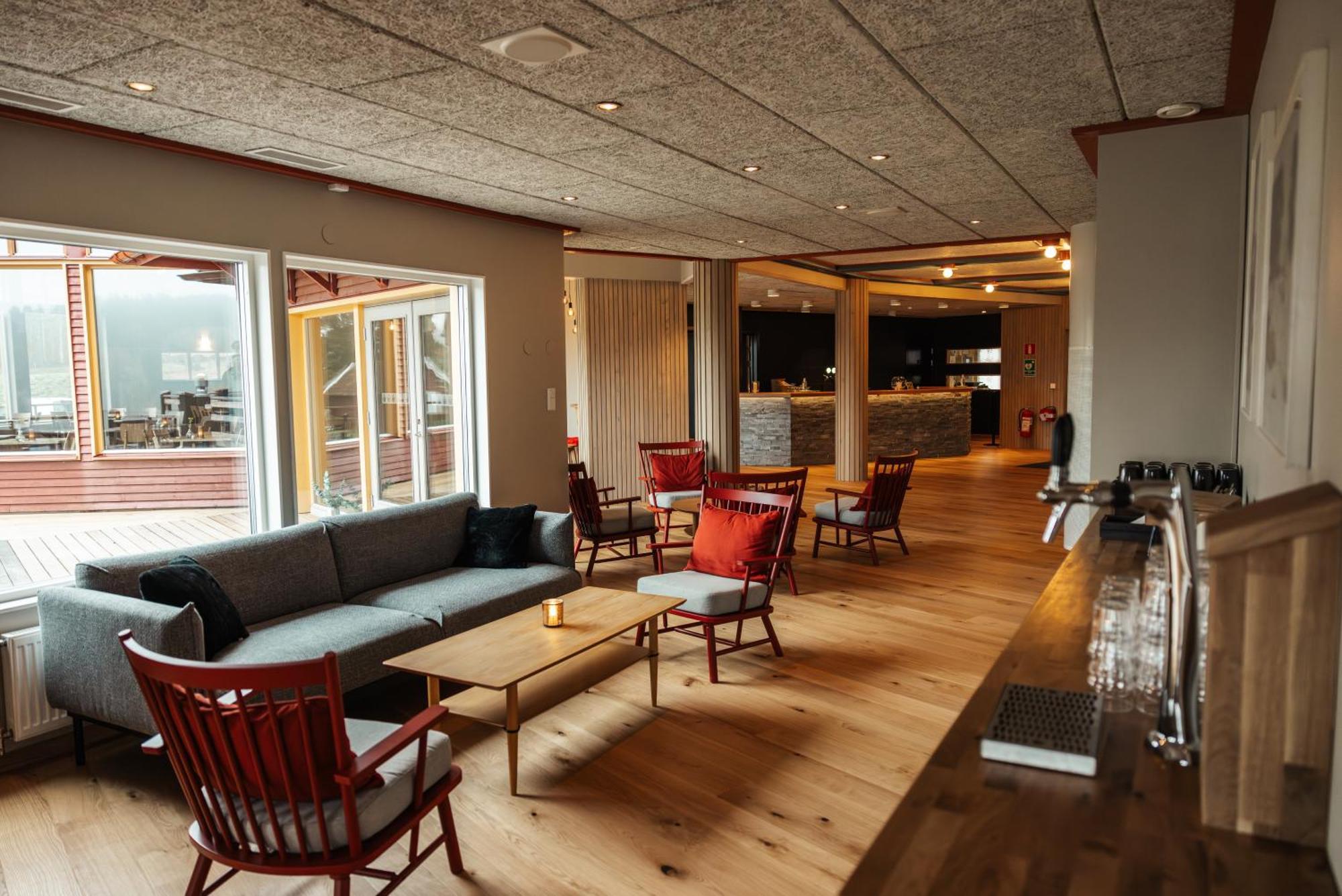 Barken Lodge Smedjebacken ภายนอก รูปภาพ
