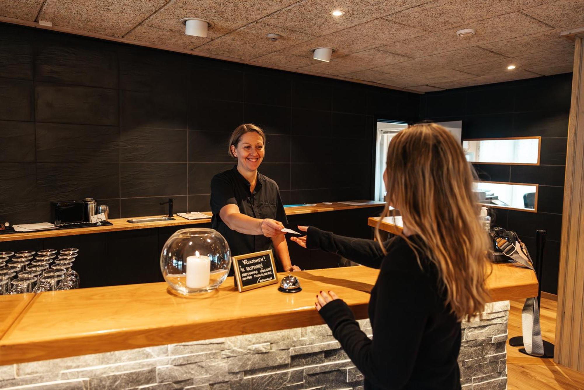 Barken Lodge Smedjebacken ภายนอก รูปภาพ