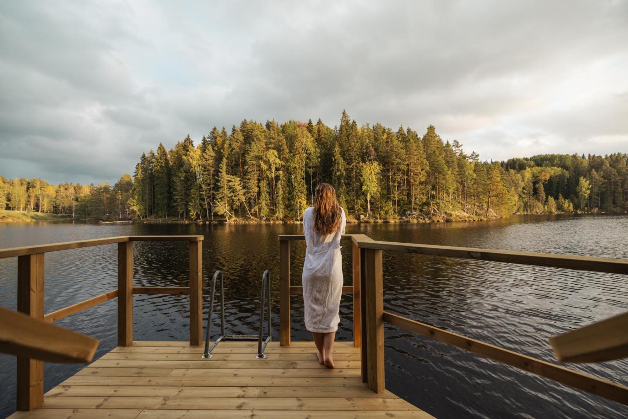 Barken Lodge Smedjebacken ภายนอก รูปภาพ