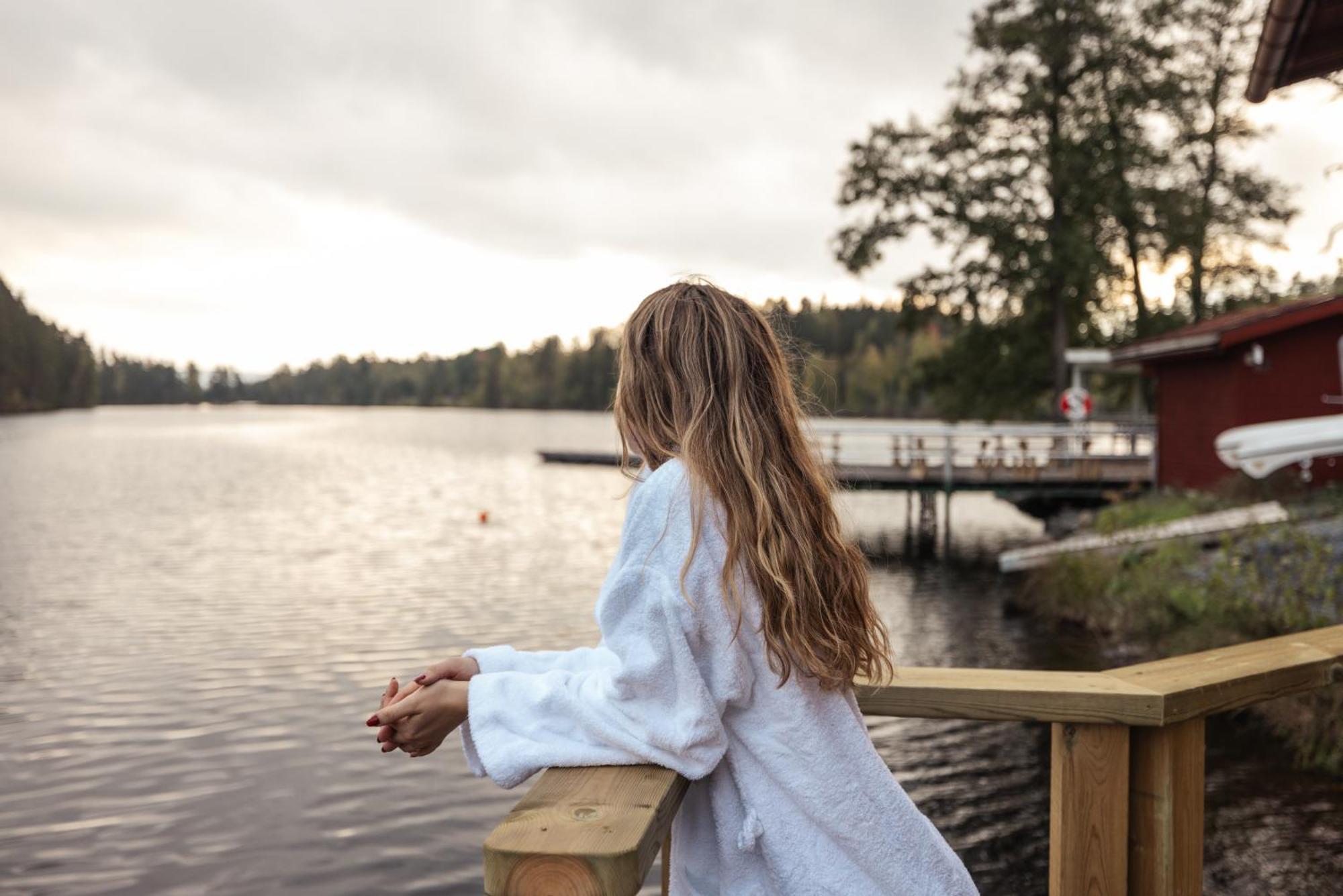Barken Lodge Smedjebacken ภายนอก รูปภาพ