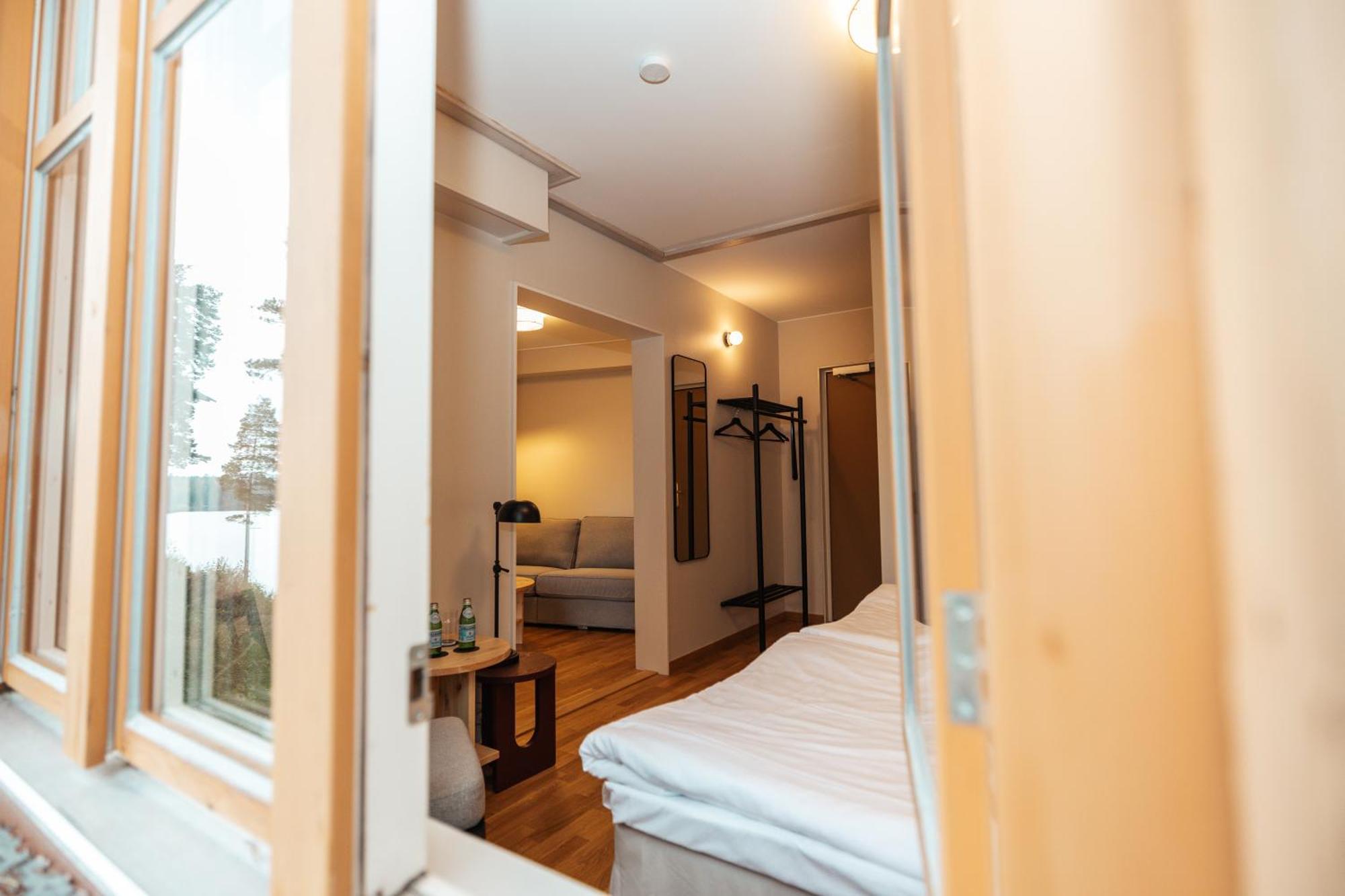 Barken Lodge Smedjebacken ภายนอก รูปภาพ