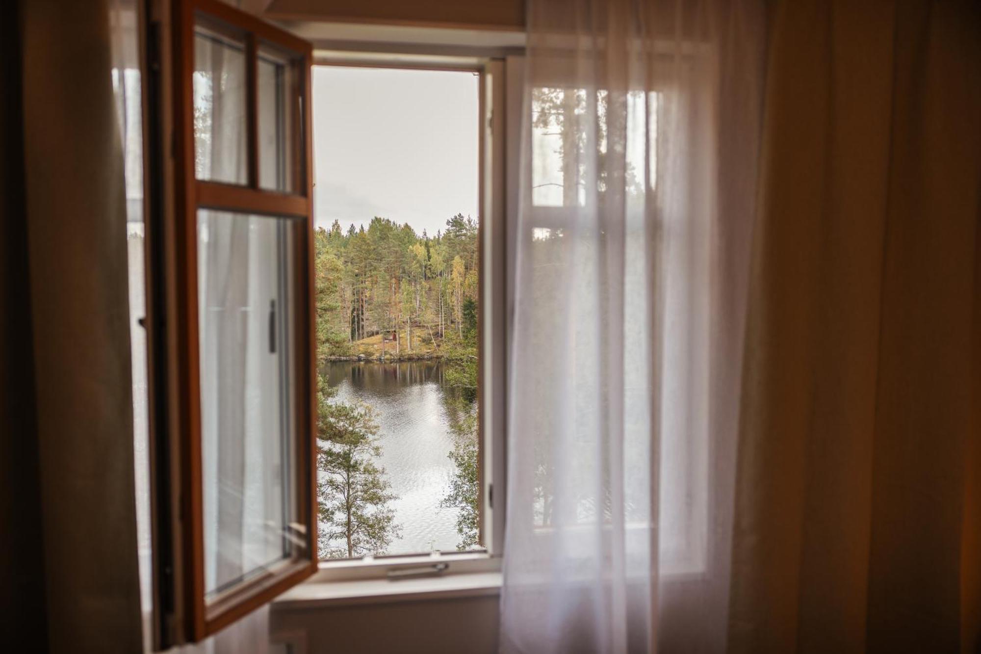Barken Lodge Smedjebacken ภายนอก รูปภาพ